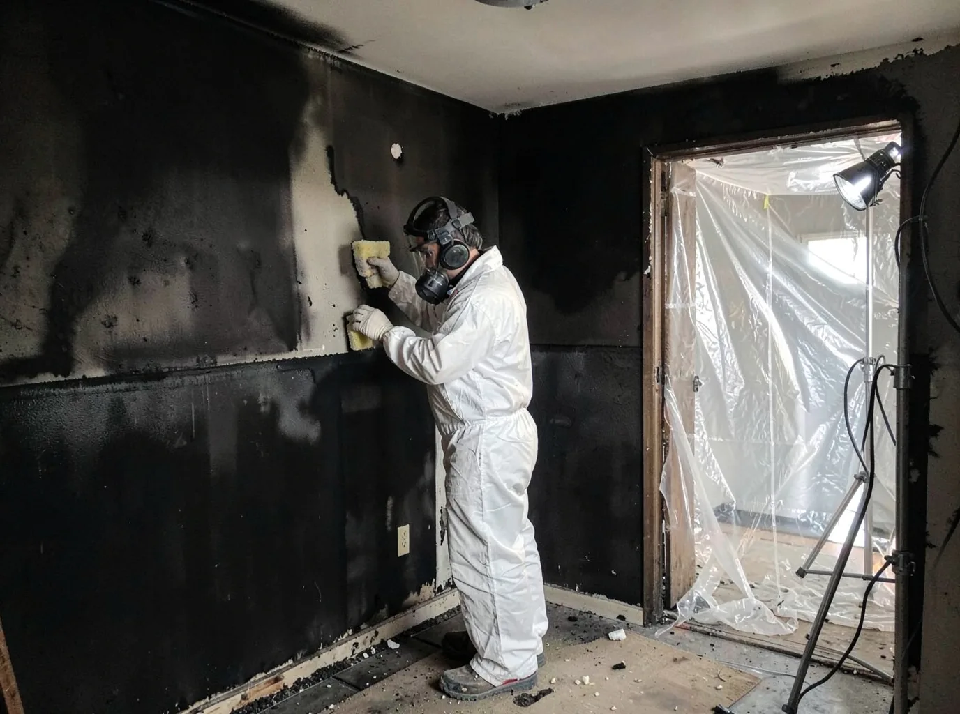 Fire Damage Restoration company in Montpelier, ND